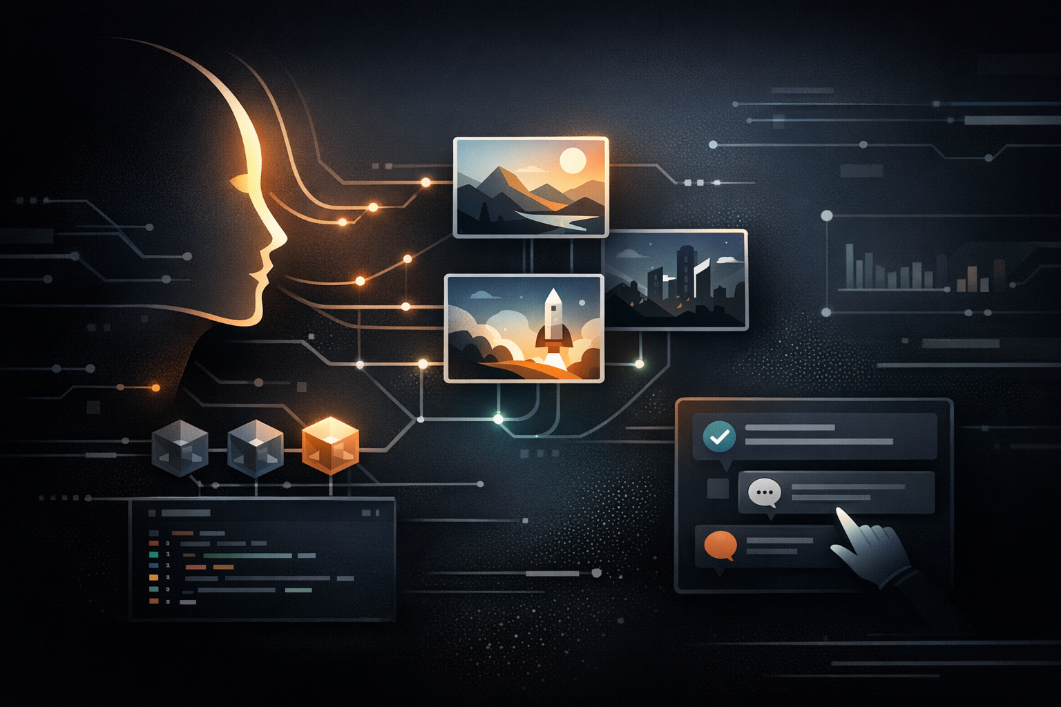 Cover image for: Building a Claude-Powered Blog Image Generation System