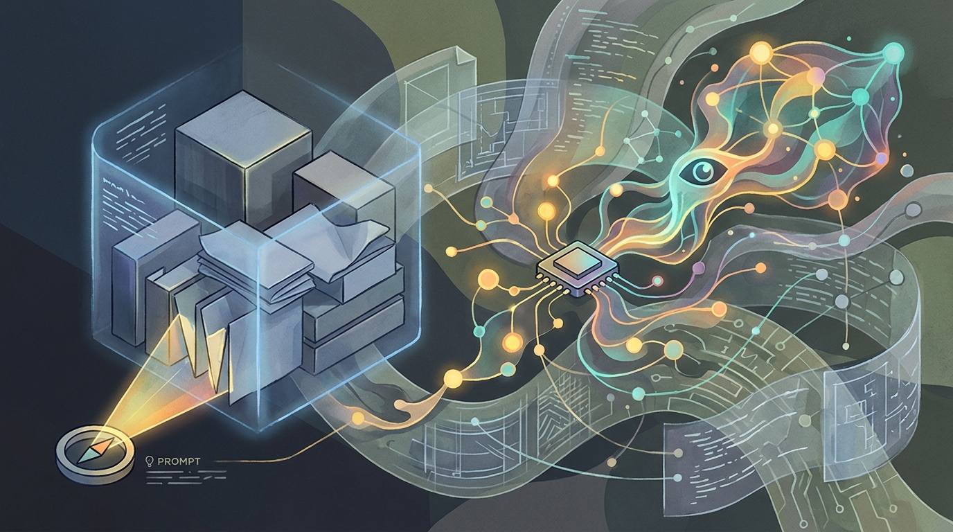 Cover image for: Your Docs Are Not the Prompt: How AI Coding Agents Really Use Project Context